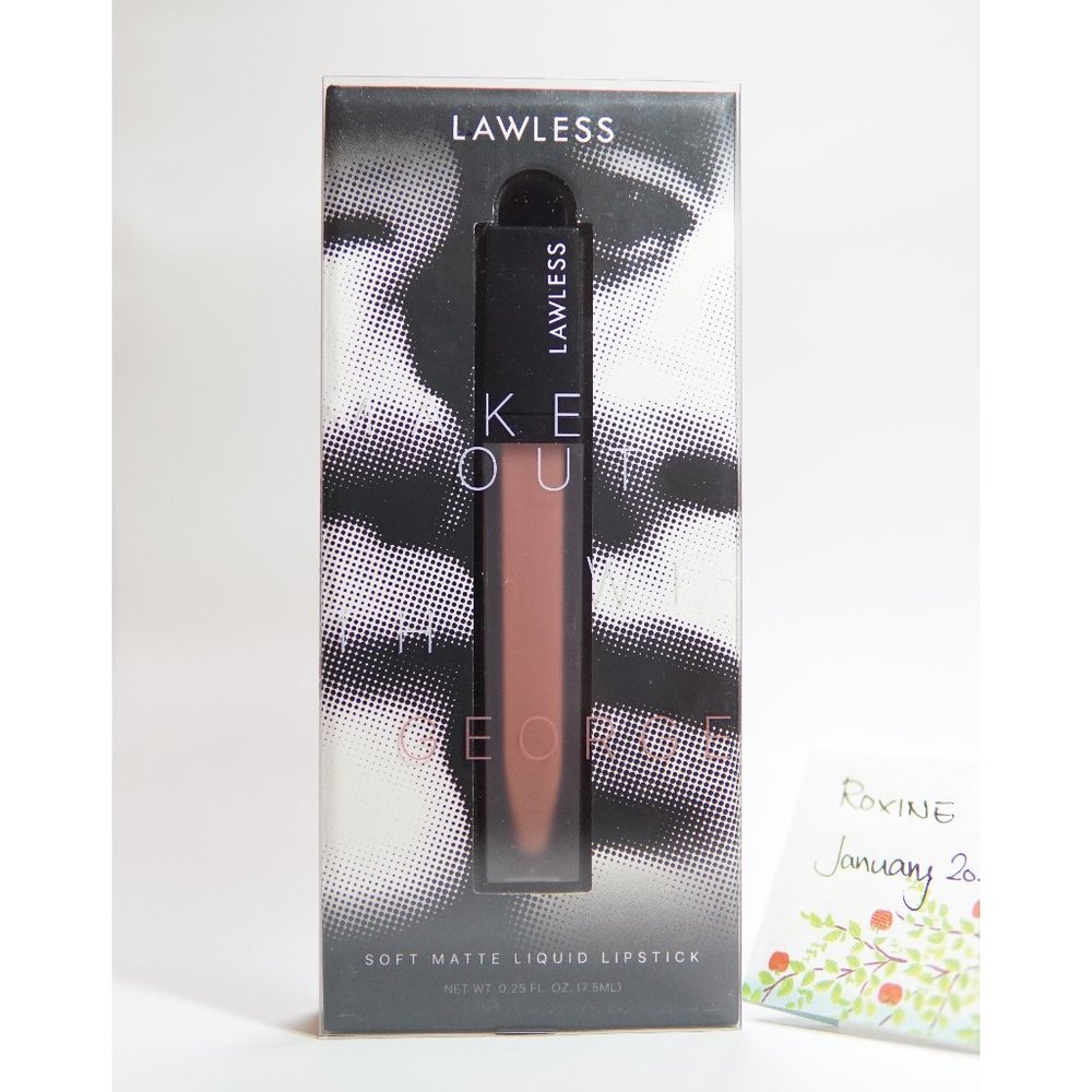 LAWLESS Soft Matte Liquid Lipstick - GEORGE